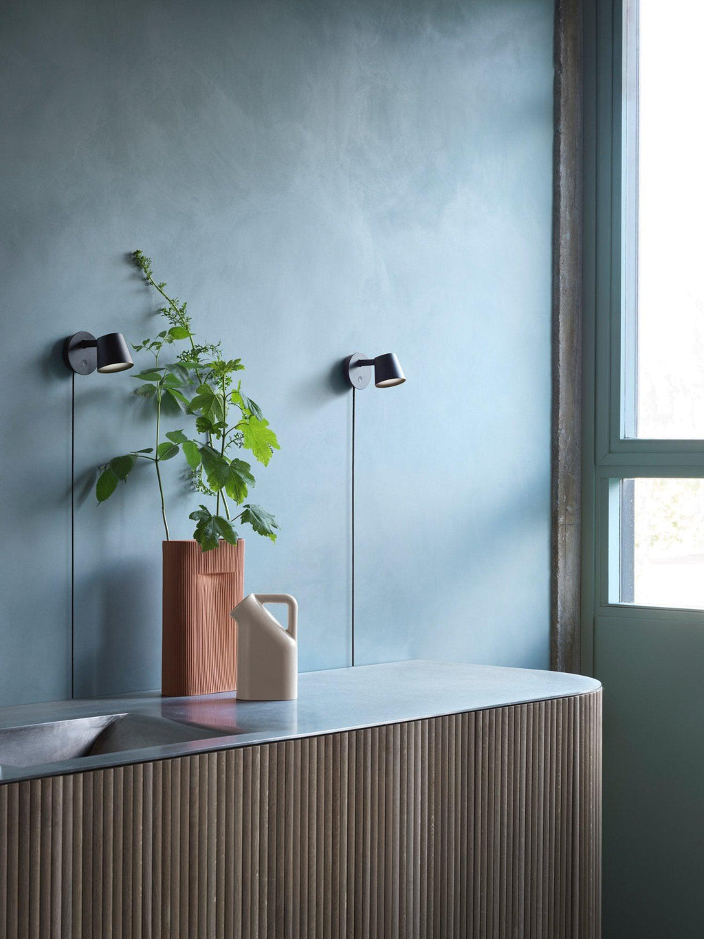 Tip Plug-In Wall light Wall Lamp