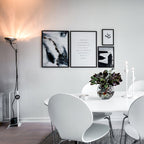 Toio Tall Lamp Floor Lamp