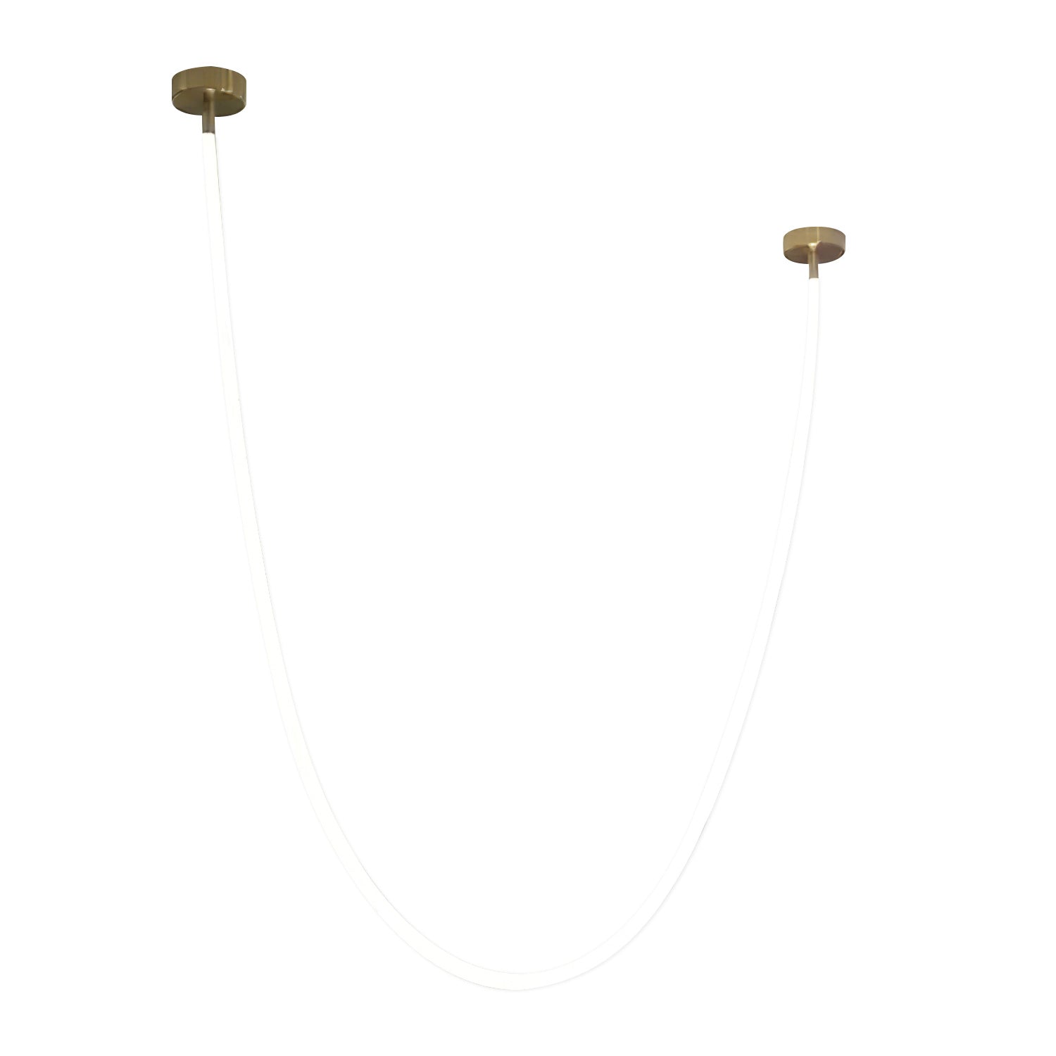 Flexible Curve Droplight Pendant Lamp