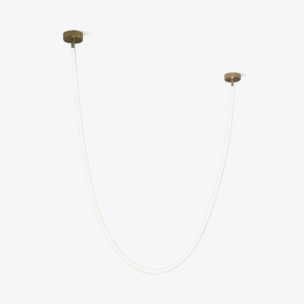 Flexible Curve Droplight Pendant Lamp