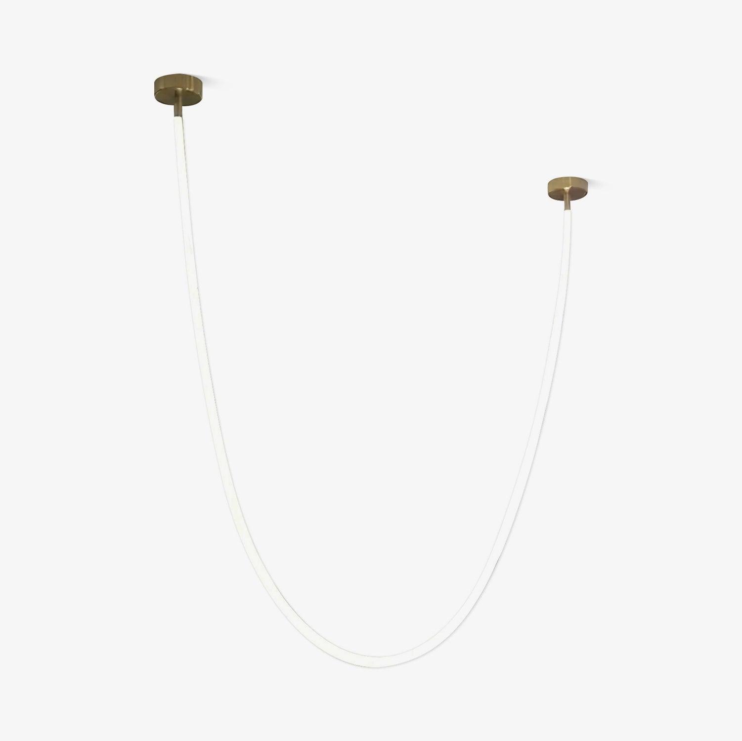 Flexible Curve Droplight Pendant Lamp