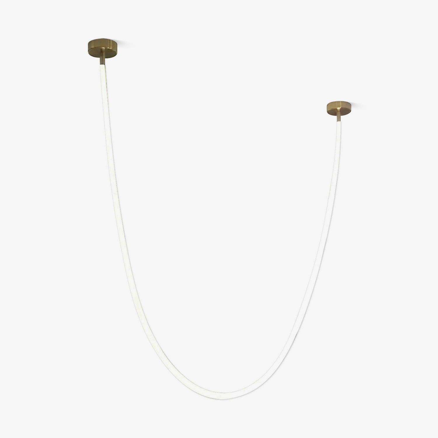 Flexible Curve Droplight Pendant Lamp