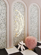 Flexible Curve Droplight Pendant Lamp