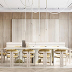 Flexible Curve Droplight Pendant Lamp