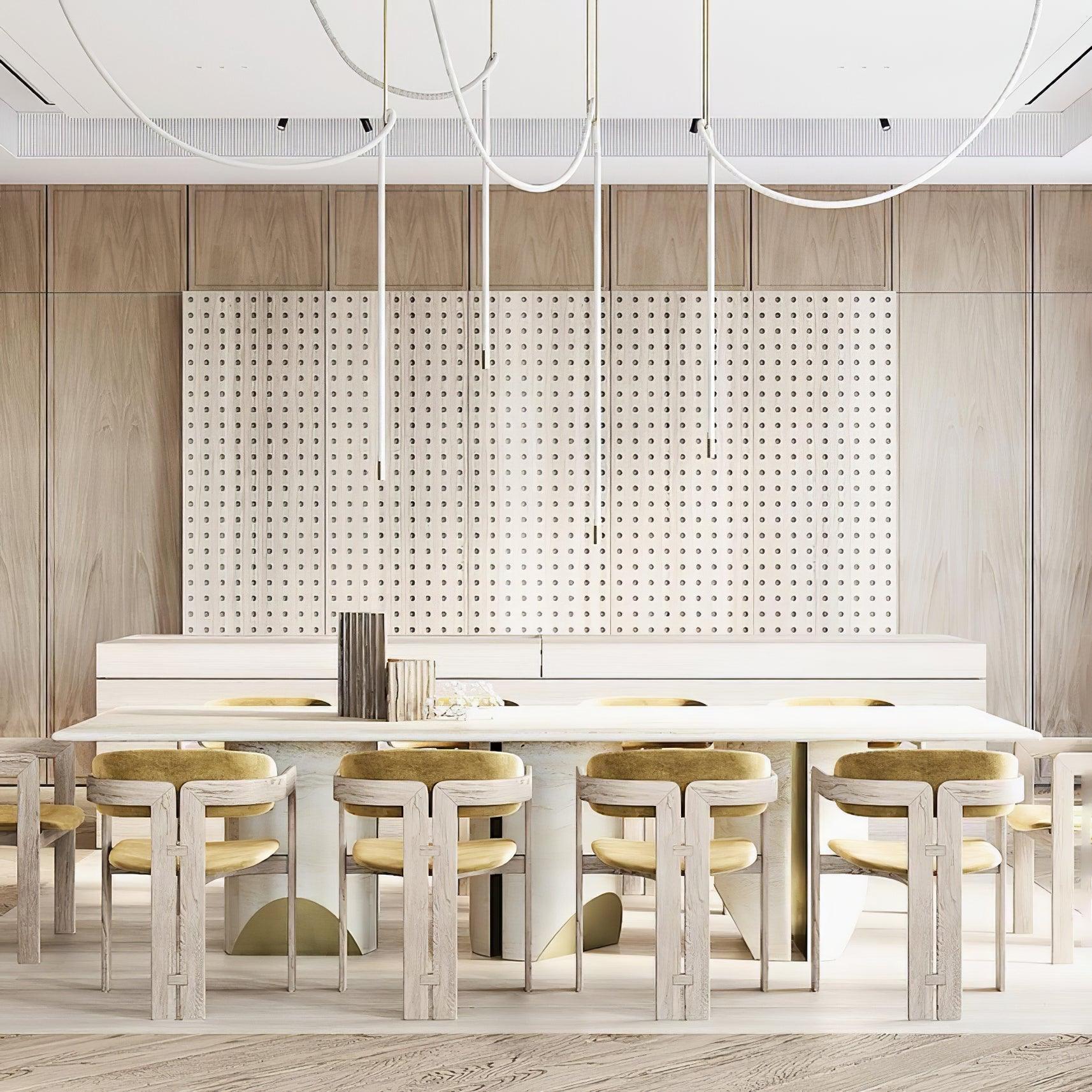 Flexible Curve Droplight Pendant Lamp