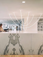 Flexible Curve Droplight Pendant Lamp