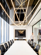 Flexible Curve Droplight Pendant Lamp