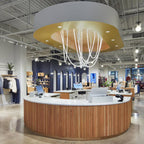 Flexible Curve Droplight Pendant Lamp