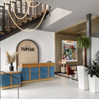 Flexible Curve Droplight Pendant Lamp
