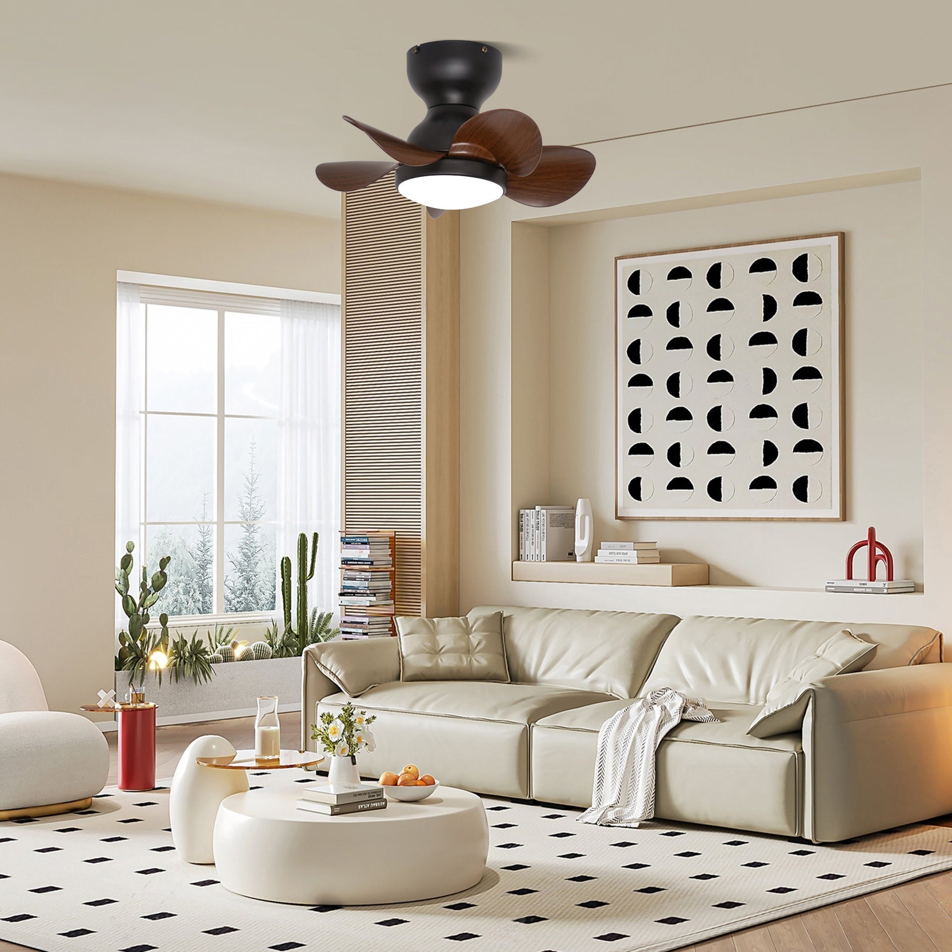 Trailblazer 18" Overhead fixture Ceiling Fan Light