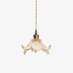 Transparent Crystal Droplight Pendant Light