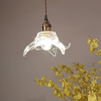 Transparent Crystal Droplight Pendant Light