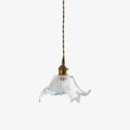 Transparent Crystal Droplight Pendant Light