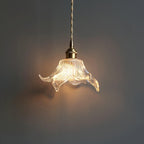 Transparent Crystal Droplight Pendant Light