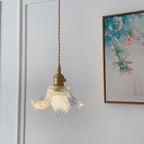 Transparent Crystal Droplight Pendant Light