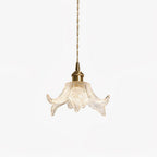 Transparent Crystal Droplight Pendant Light