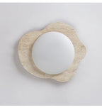 Travertine Cloud Ceiling Lamp