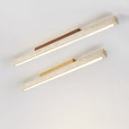 Travertine Column Ceiling Light