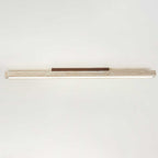 Travertine Column Ceiling Light