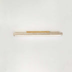 Travertine Column Ceiling Light