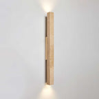 Travertine Column Wall Light
