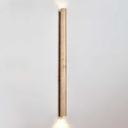 Travertine Column Wall Light