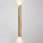 Travertine Column Wall Light