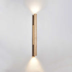 Travertine Column Wall Light