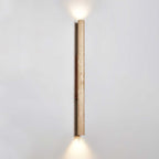 Travertine Column Wall Light