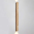 Travertine Column Wall Light