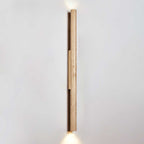 Travertine Column Wall Light