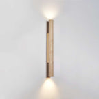 Travertine Column Wall Light