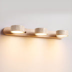 Travertine Duo Rechargeable Wall Light