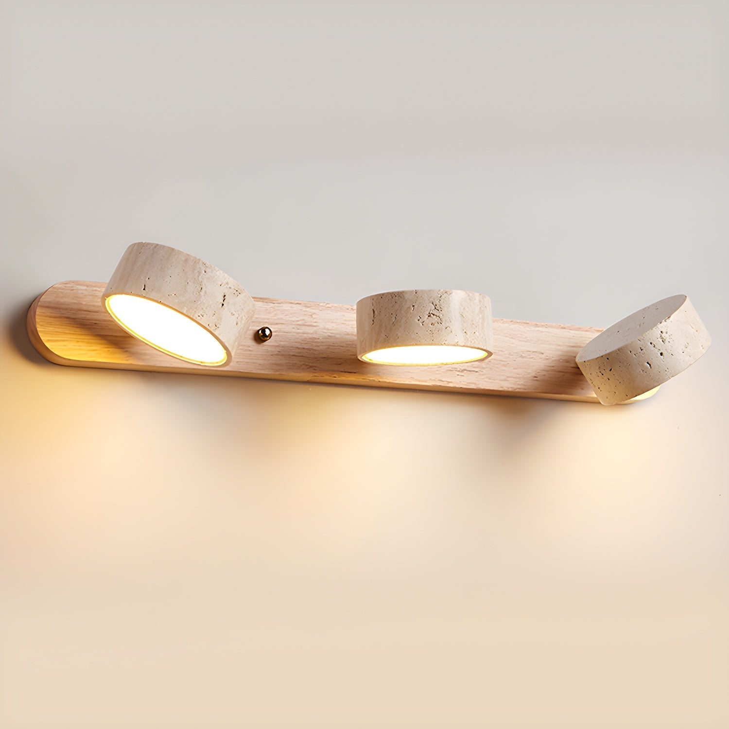 Travertine Duo Wall light fixture Wall Light