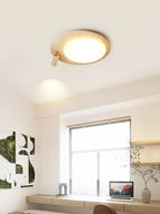 Travertine Oval Knob Ceilling Lamp