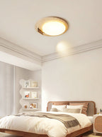 Travertine Oval Knob Ceilling Lamp