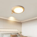 Travertine Oval Knob Ceilling Lamp