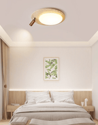 Travertine Oval Knob Ceilling Lamp