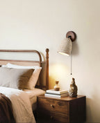 Travertine Pivoting Sconce