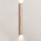 Travertine Stripe Wall Sconce