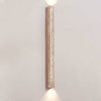 Travertine Stripe Wall Sconce