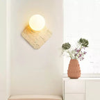 Travora Globe Wall Lamp