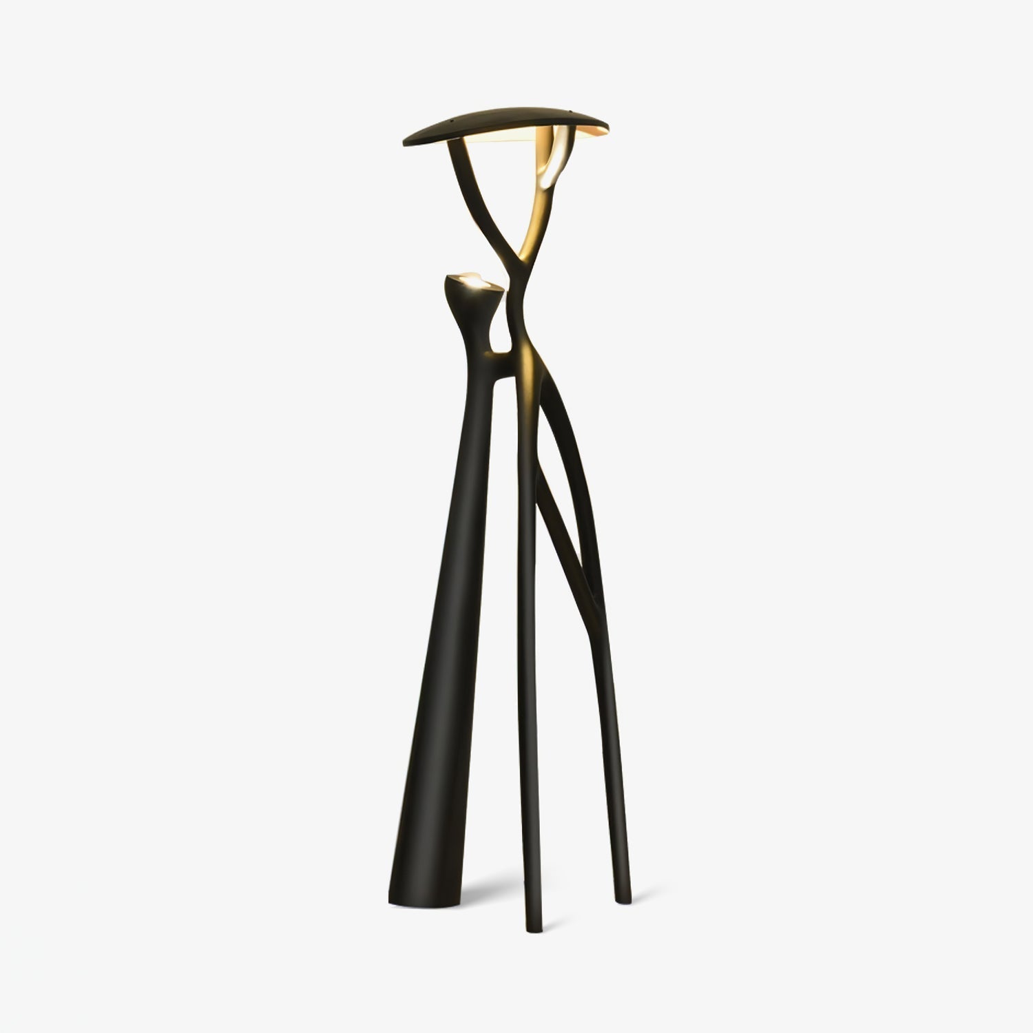 Tree Of Life Sculpture Torchiere Lamp Floor Lamp
