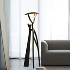 Tree Of Life Sculpture Torchiere Lamp Floor Lamp