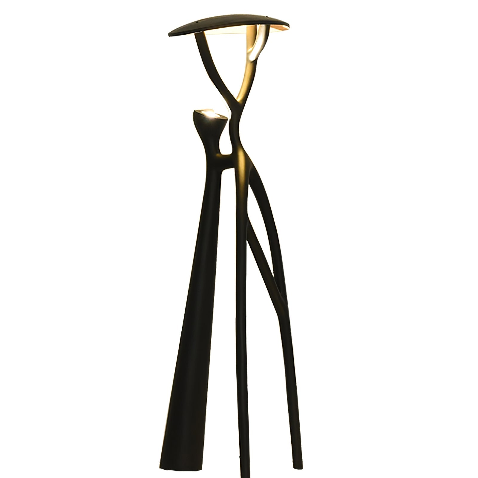 Tree Of Life Sculpture Torchiere Lamp Floor Lamp