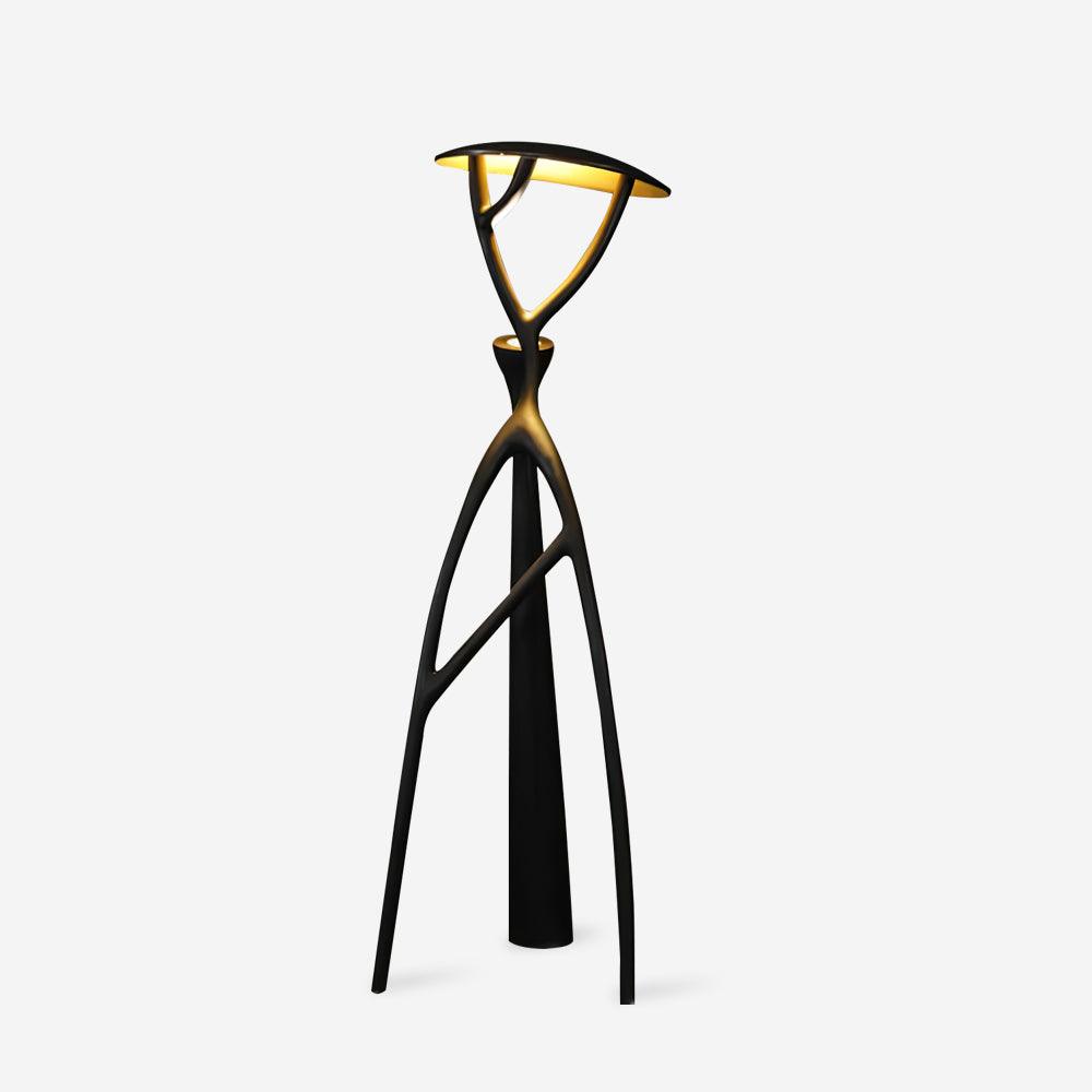 Tree Of Life Sculpture Torchiere Lamp Floor Lamp