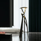 Tree Of Life Sculpture Torchiere Lamp Floor Lamp