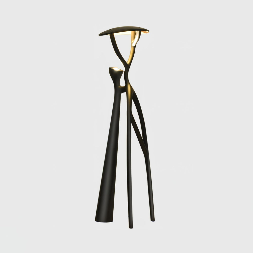 Tree Of Life Sculpture Torchiere Lamp Floor Lamp