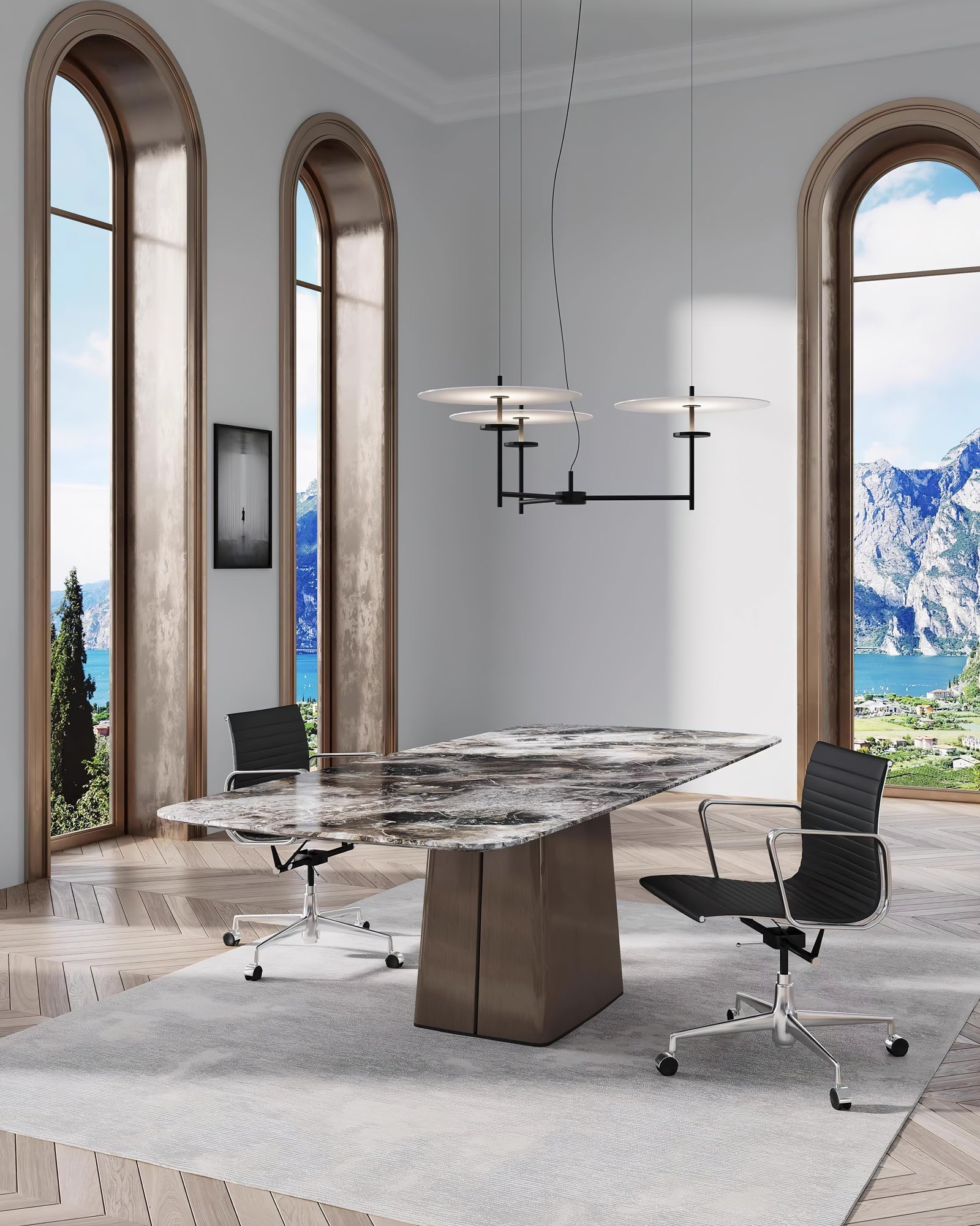 Trezzero Gasolier Chandelier