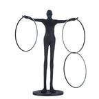 Trinity Life Sculpture Tall Lamp Floor Lamp
